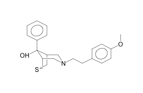 7-(4-METHOXYPHENETHYL)-9-ANTI-PHENYL-1-THIA-7-AZABICYCLO[3.3.1]NONAN-9-OL