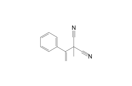 2-Methyl-2-(1-phenylvinyl)propanedinitrile