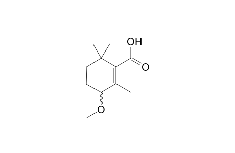 5-Methoxy-2,2,6-trimethylcyclohexan-1-carboxylic acid