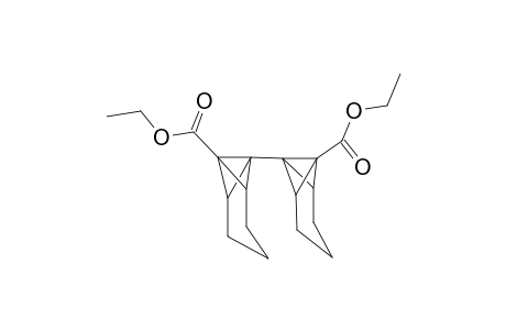 [1,1'-Bitricyclo[4.1.0.0(2,7)]heptane]-7,7'-dicarboxylic acid, diethyl ester