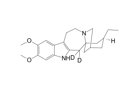 Dideuterio derivative of conopharyngin - spiran structure