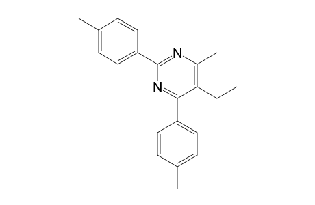 5-ethyl-4-methyl-2,6-dip-tolylpyrimidine