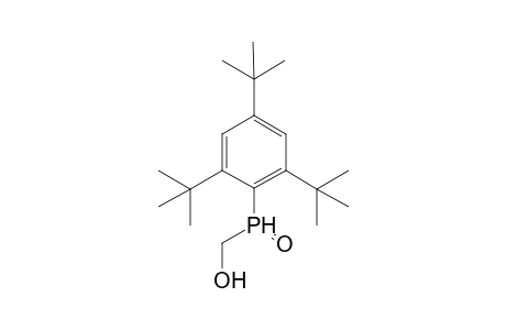(2,4,6-Tri-tert-butyl-phenylphosphinoyl)methanol