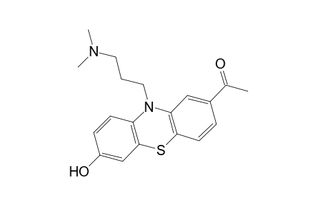 1-(10-[3-(Dimethylamino)propyl]-7-hydroxy-10H-phenothiazin-2-yl)ethanone