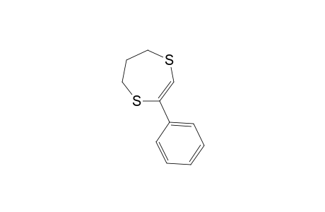 5H-1,4-dithiepin, 6,7-dihydro-2-phenyl-