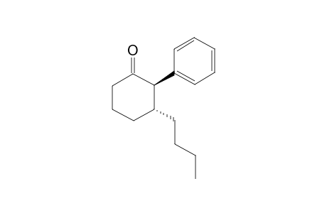 trans-3-Butyl-2-phenylcyclohexanone