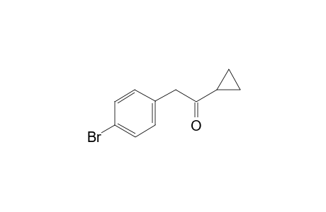 2-(4-Bromophenyl)-1-cyclopropylethanone