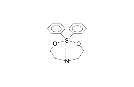 2,2-DIPHENYL-1,3,6,2-DIOXAAZASILACYCLOOCTANE