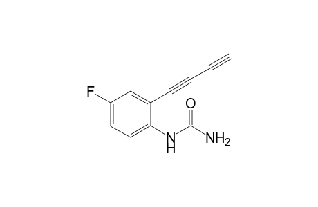 1-[2-(Buta-1,3-diynyl)-4-fluorophenyl]urea