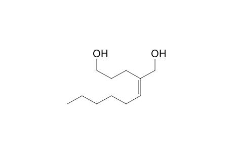 1,5-Pentanediol, 2-hexylidene-, (E)-