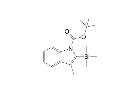 tert-Butyl 3-Methyl-2-(trimethylsilyl)-1H-indole-1-carboxylate