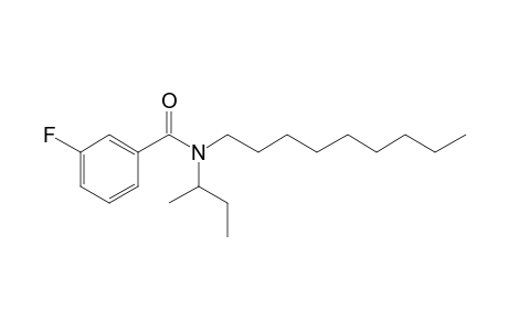 Benzamide, 3-fluoro-N-(2-butyl)-N-nonyl-