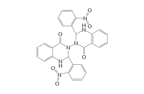 2,2'-Di(2-nitrophenyl)tetrahydro-3,3'-bisquinazolin-4,4'-dione
