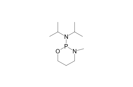 2-Diisopropylamino-3-methyl-1,3,2-oxazaphosphorinane