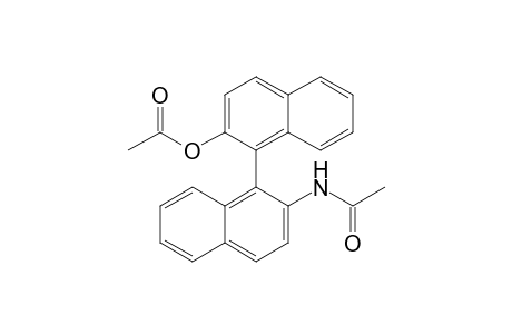 (S)-(-)-2-(Acetamido)-2'-acetoxy-1,1'-binaphthyl