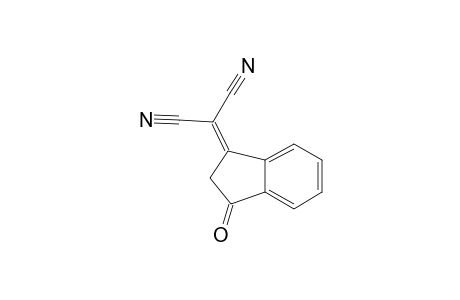 Propanedinitrile, 2-(2,3-dihydro-3-oxo-1H-inden-1-ylidene)-
