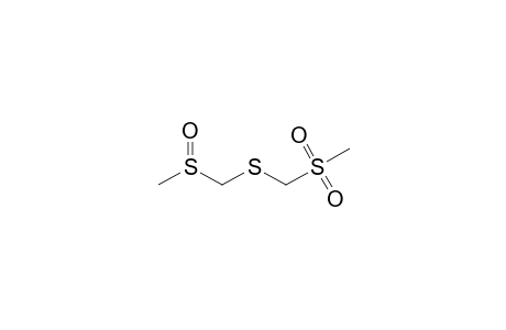 (mesylmethylthio)-methylsulfinyl-methane