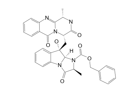 EPI-N-19-BENZOXYCARBONYL-FUMIQUINAZOLINE-A