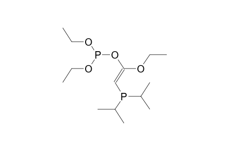 DIETHYL 1-ETHOXY-2-DIISOPROPYLPHOSPHINOVINYLPHOSPHITE