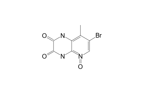 7-BrOMO-8-METHYL-1,4-DIHYDRO-PYRIDO-[2,3-B]-PYRAZINE-2,3-DIONE-N-OXIDE