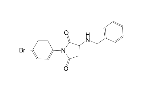 2,5-pyrrolidinedione, 1-(4-bromophenyl)-3-[(phenylmethyl)amino]-