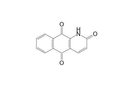2-Oxo-1,2-dihydro-1-azaanthraquinone