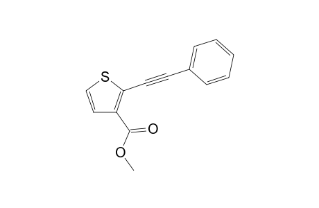 Methyl 2-(Phenylethynyl)thiophene-3-carboxylate