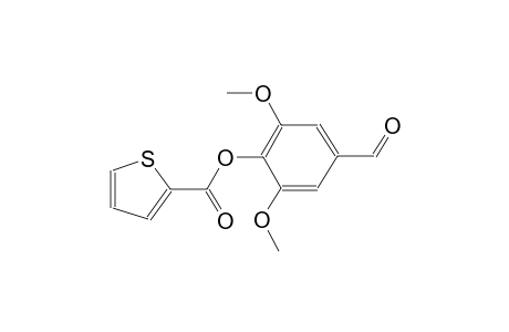 2-thiophenecarboxylic acid, 4-formyl-2,6-dimethoxyphenyl ester