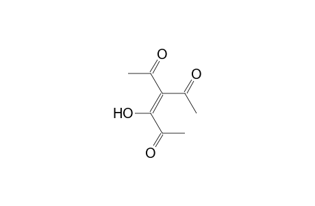 3-Hexene-2,5-dione, 3-acetyl-4-hydroxy-
