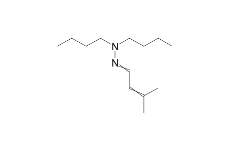 di-n-Butylhydrazone .beta...beta.-dimethylacrylaldehyde