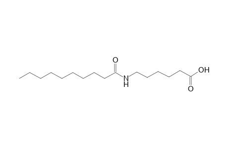 6-(Decanoylamino)hexanoic acid