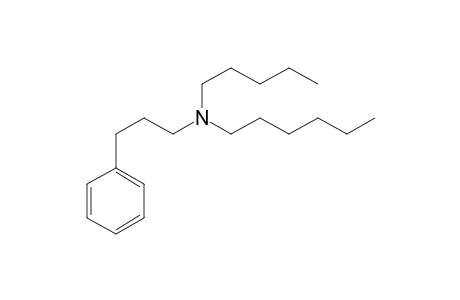 N,N-Hexyl-pentyl-3-phenylpropylamine