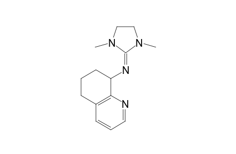 1,3-dimethyl-N-(5,6,7,8-tetrahydroquinolin-8-yl)imidazolidin-2-imine