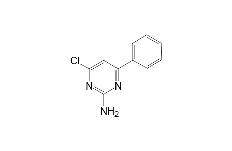 4-Chloro-6-phenyl-2-pyrimidinamine