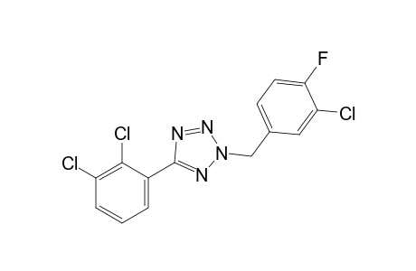 2-(3-chloro-4-fluorobenzyl)-5-(2,3-dichlorophenyl)-2H-tetrazole