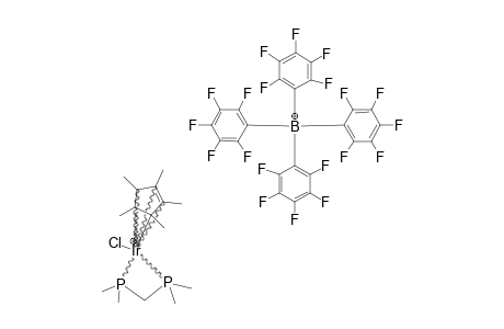 [CP*IR-(DMPM)-CL]-[B-(C6F5)-(4)]