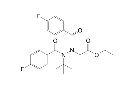 2-[[tert-butyl-(4-fluorobenzoyl)amino]-(4-fluorobenzoyl)amino]acetic acid ethyl ester