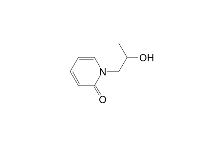 2(1H)-Pyridinone, 1-(2-hydroxypropyl)-