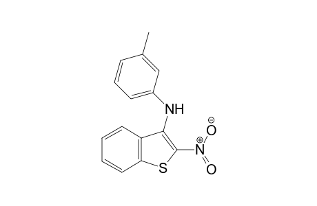 2-nitro-N-m-tolylbenzo[b]thiophen-3-amine