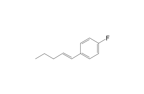 1-Fluoranyl-4-[(E)-pent-1-enyl]benzene