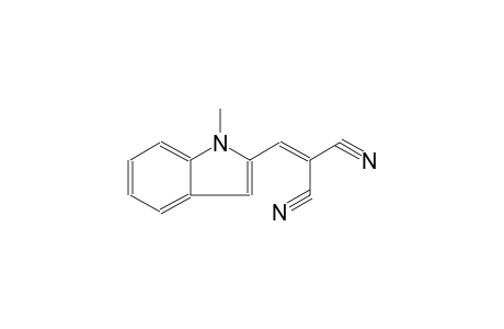 2-[(1-methyl-1H-indol-2-yl)methylene]malononitrile