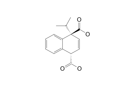 (TRANS)-1-ISOPROPYL-1,4-DIHYDRONAPHTHALENE-1,4-DICARBOXYLIC-ACID