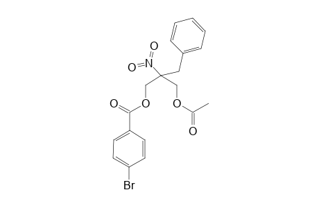 1-[(p-Bromobenzoyl)oxy-2-nitro-2-benzyl-3-(acetoxymethyl)-propane