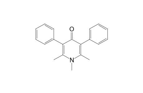 4(1H)-Pyridinone, 1,2,6-trimethyl-3,5-diphenyl-