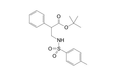 tert-Buthyl 3-((4-methylphenyl)sulfonamido)-2-phenylpropanoate