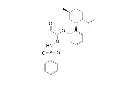 (1S,2R,5S)-Menthyl 2-Oxophenylacetate Tosyldrazone