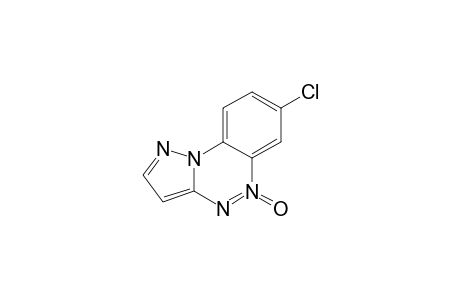 7-CHLOROPYRAZOLO-[5,1-C]-[1,2,4]-BENZOTRIAZINE-5-OXIDE