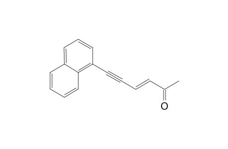 (E)-6-(Naphthalen-1-yl)hex-3-en-5-yn-2-one