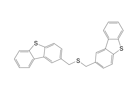 2-(dibenzothiophen-2-ylmethylsulfanylmethyl)dibenzothiophene
