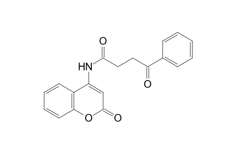 4-Oxo-N-(3-oxo-3,4-dihydronaphthalen-1-yl)-4-phenylbutanamide